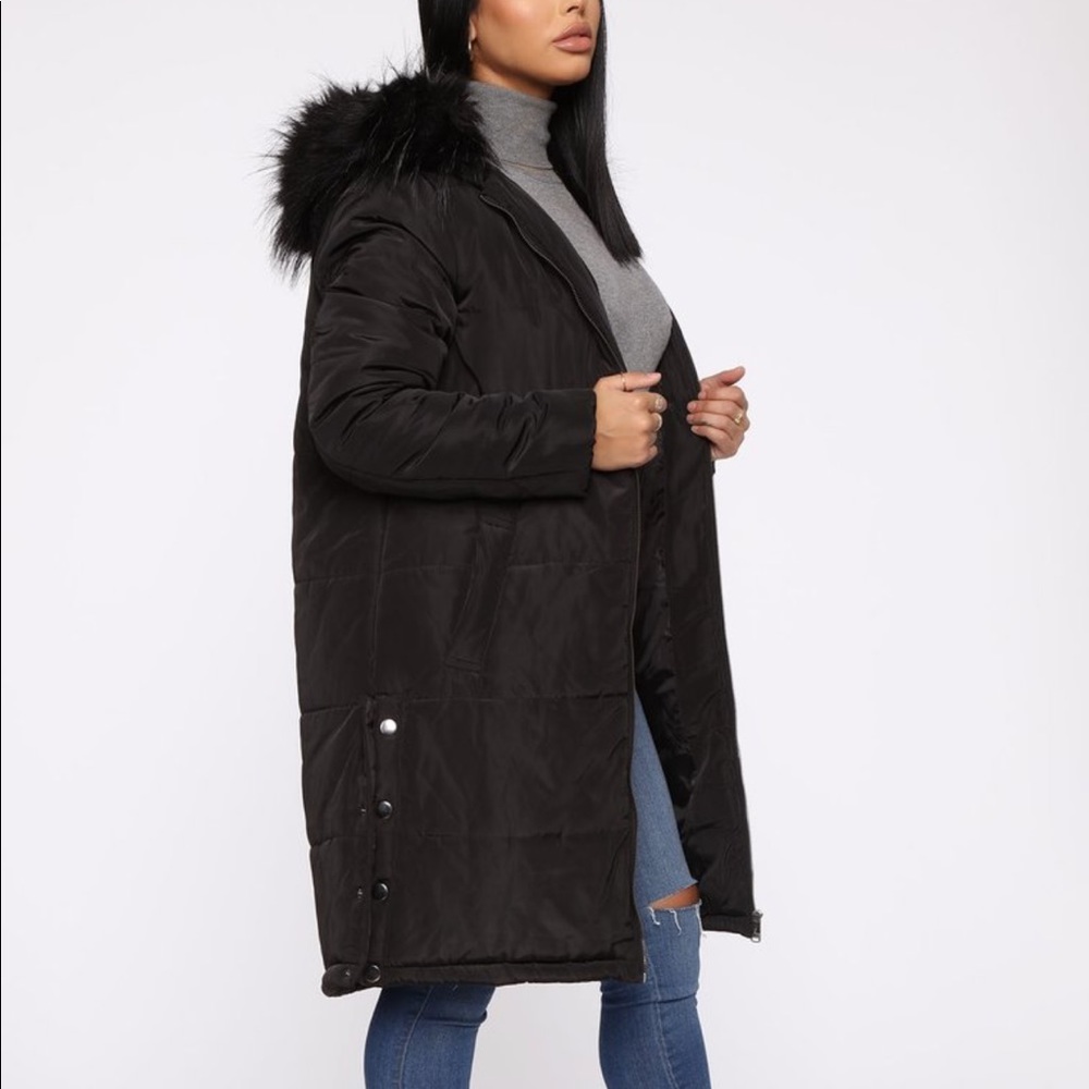Fashion Nova Ultra Warm Puffer Coat